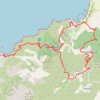 Tivolaggio - Campomoro GPS track, route, trail