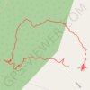 Randonnées sur Les junies GPS track, route, trail