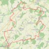 De Chaumont-en-Vexin au bois de Vilotran GPS track, route, trail