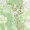 Rando a Perrigny GPS track, route, trail