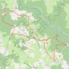 Randonnée du 07/04/2023 à 20:52 GPS track, route, trail