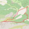 Pic des Mouches (Sainte Victoire) GPS track, route, trail