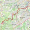 Soucieu-Lyon GPS track, route, trail