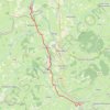 Itinéraire de 63 Grande Rue, 71340 Iguerande, France à La Croix Bouquet, 03130 Avrilly, France GPS track, route, trail