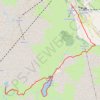 Lac du loup - Les Menuires GPS track, route, trail