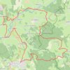 Le Velay des 3 Rivières - Le Circuit des Clochers Saint-Romain-Lachalm GPS track, route, trail