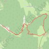 La Montagne de Miélandre Sommet Nord GPS track, route, trail