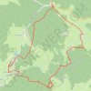 Randonnée du 12/11/2023 à 10:10 GPS track, route, trail