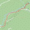 Cascades de Beaugendre GPS track, route, trail