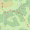Les Culées - Crêt de Nifflon GPS track, route, trail