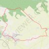 Giroussens - Saint-Anatole GPS track, route, trail