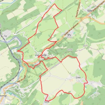 24-FEV-13 14:01:24 GPS track, route, trail