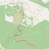 La montée d'Almeran GPS track, route, trail