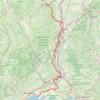 GR42 Balcons du Rhône (2021) GPS track, route, trail