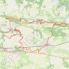 Rando Malansac GPS track, route, trail