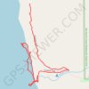 Coastal Trail and Beach GPS track, route, trail