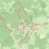 Col du Saint-Thomas - Noirétable GPS track, route, trail
