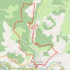 Saint Antonin Niboussou Dourgne GPS track, route, trail