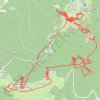 1291940 GPS track, route, trail