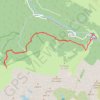 Cirque de la Glère par le chemin de l'Impératrice GPS track, route, trail
