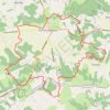 Tournon-d'Agenais - Anthé - Courbiac GPS track, route, trail