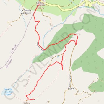 Rando Aux Aravis GPS track, route, trail