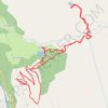 Le Monal et le Lac du Clou - Sainte-Foy-Tarentaise GPS track, route, trail