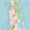 GravelBike CapeCod GPS track, route, trail
