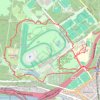20160314 Paris, rando des trotteurs de Vincennes GPS track, route, trail