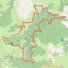 Gorges de Kakouetta GPS track, route, trail