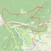 Le Mont Ministre - Chuyer GPS track, route, trail