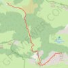 Pic de Males Ores - vallée d'Ossau - Raquette GPS track, route, trail