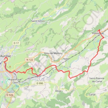 Rando Fermière UTPMA 2023-15967875-16390592 GPS track, route, trail