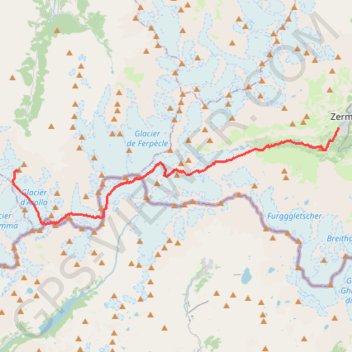 Vignettes - Zermatt GPS track, route, trail
