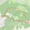 La Tête du Danay en boucle depuis Saint-Jean-de-Sixt GPS track, route, trail