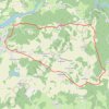 Rando Bujaleuf GPS track, route, trail