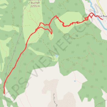 26-JAN-13 15:40:32 GPS track, route, trail