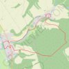 Entre Eau et Loups - Sommedieue GPS track, route, trail