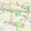 Bourg des Comptes "Les Biches" GPS track, route, trail
