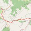 D'Ateleta à Pescocostanzo GPS track, route, trail
