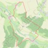 Mont de Gron GPS track, route, trail