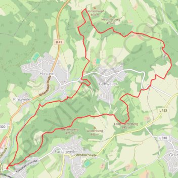 SP_WND_Namborn_Schmugglerpfad_13p4km345m_20210829 GPS track, route, trail