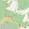 Pic Charvet GPS track, route, trail