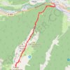 Talamarche Aravis GPS track, route, trail