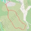 Plateau ventabren par laure et rémy GPS track, route, trail