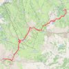 Twin Peaks GPS track, route, trail
