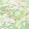 Le Caylar GPS track, route, trail
