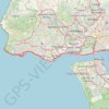 Maratona de Lisboa - 42.2km GPS track, route, trail