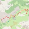 Les Rochers de Leschaux GPS track, route, trail