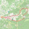 Bonnieux GPS track, route, trail